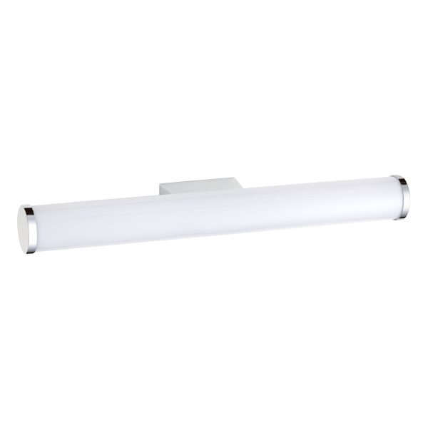 TCP White 400mm IP44 Tubular Mirror Bathroom Wall Light 8W - Image 3