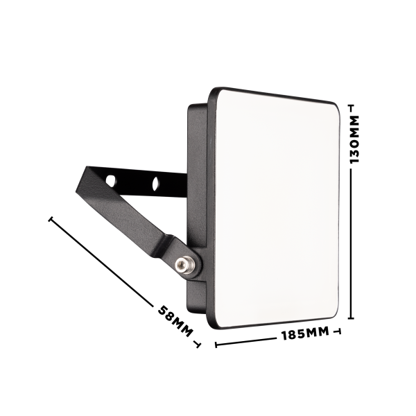TCP 30W LED Floodlight, Efficient Outdoor Light with Screwless Connector - Image 6