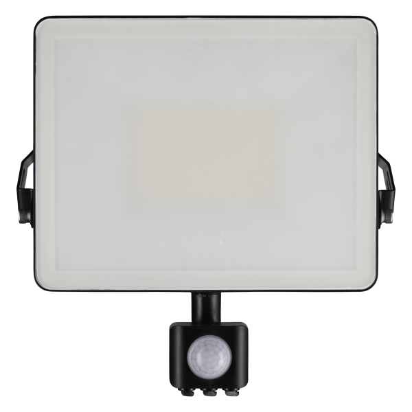 TCP 50W LED Floodlight with PIR Motion Sensor, Efficient Outdoor Light with Screwless Connector - Image 2