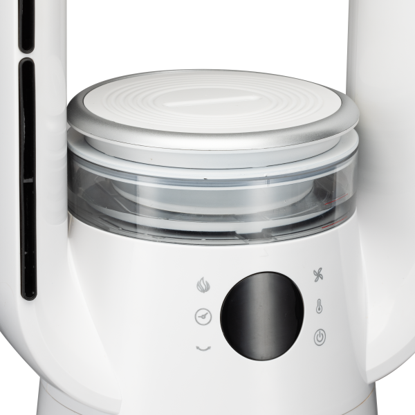 A close up view of a TCP air circulator