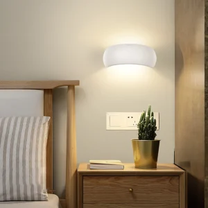 TCP White Up Down Style Indoor Wall Light IP20
