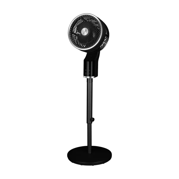 TCP black pedestal fan