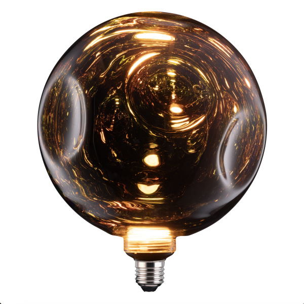 A TCP indescent decorative LED bulb
