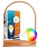 A coloured smart lighting