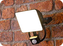 A TCP outdoor floodlight