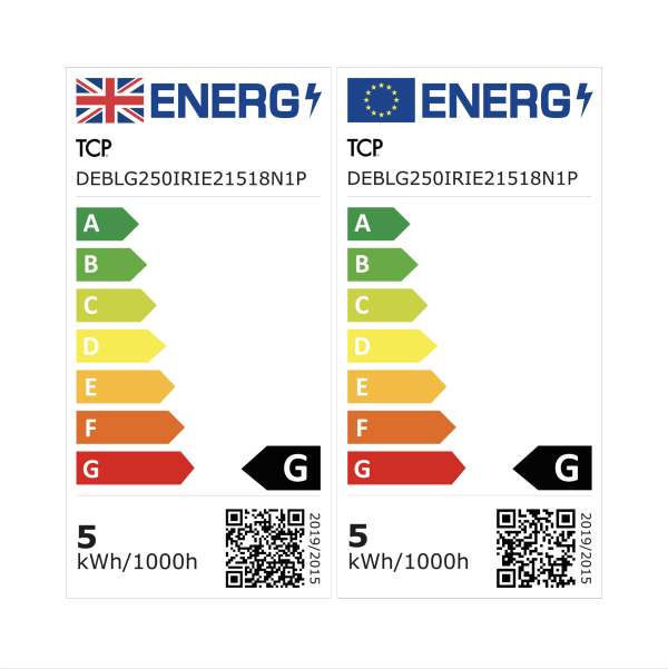 TCP Iridescent Decorative LED Bulb, Soft Glow, E27, Single Pack - Image 7
