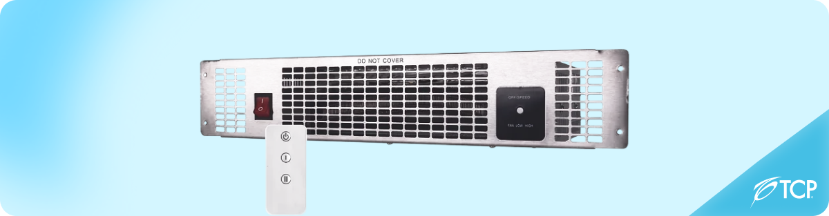 Remote control plinth heaters: modern warmth at your fingertips