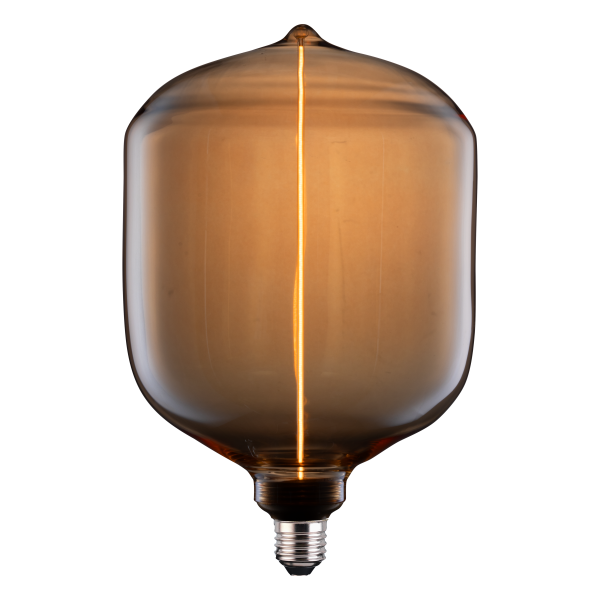 TCP Amber vertical decorative buld, warm white glow