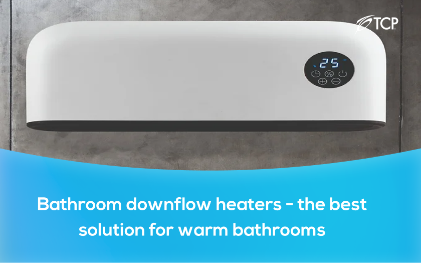 Bathroom downflow heaters