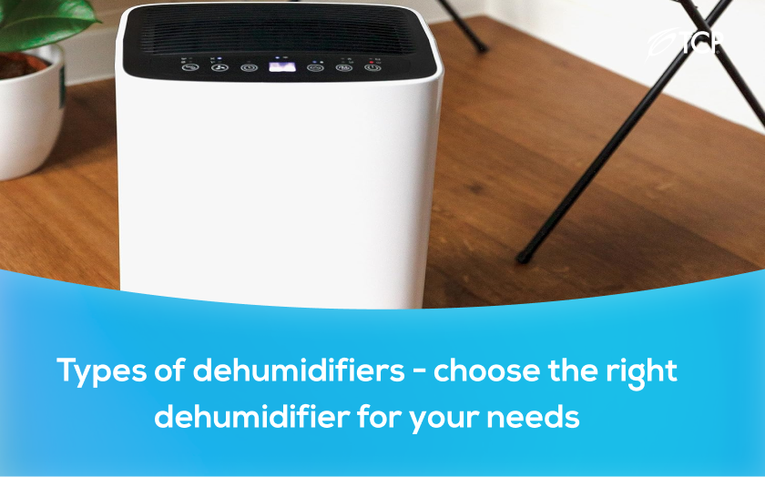 Types of dehumidifiers