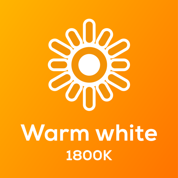 TCP Black Twist Short Horn Decorative Bulb, Warm White Glow, E27, Single Pack - Image 5