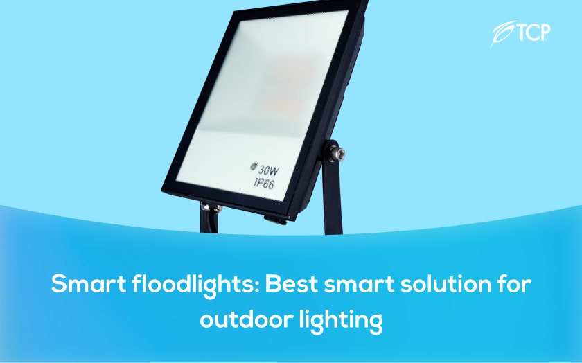 Smart floodlights