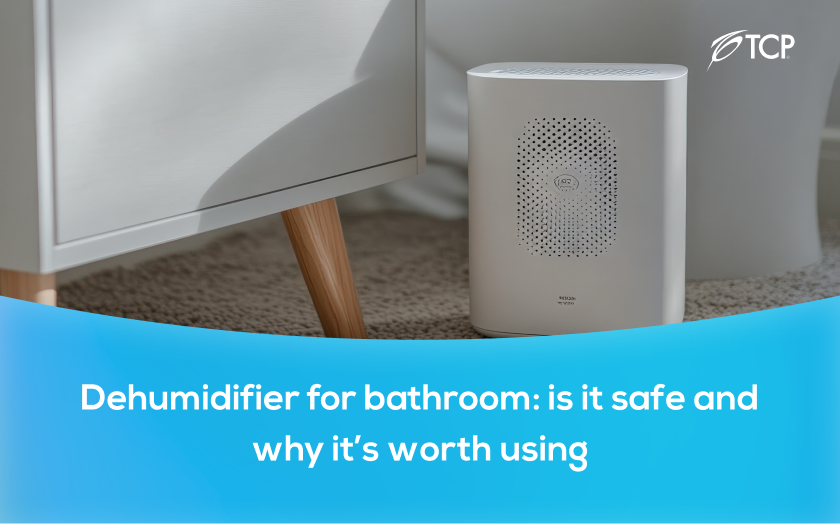 Dehumidifier for bathroom