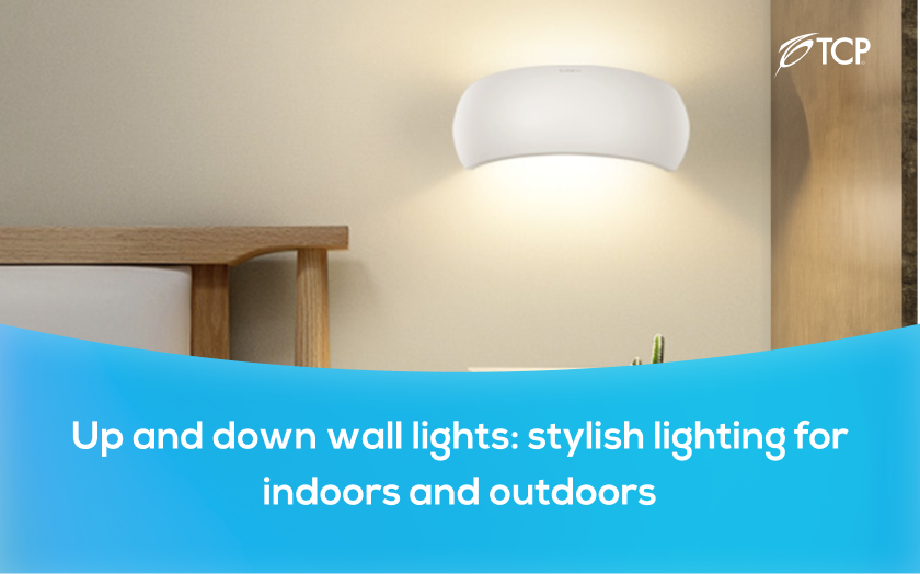 Up and down wall lights
