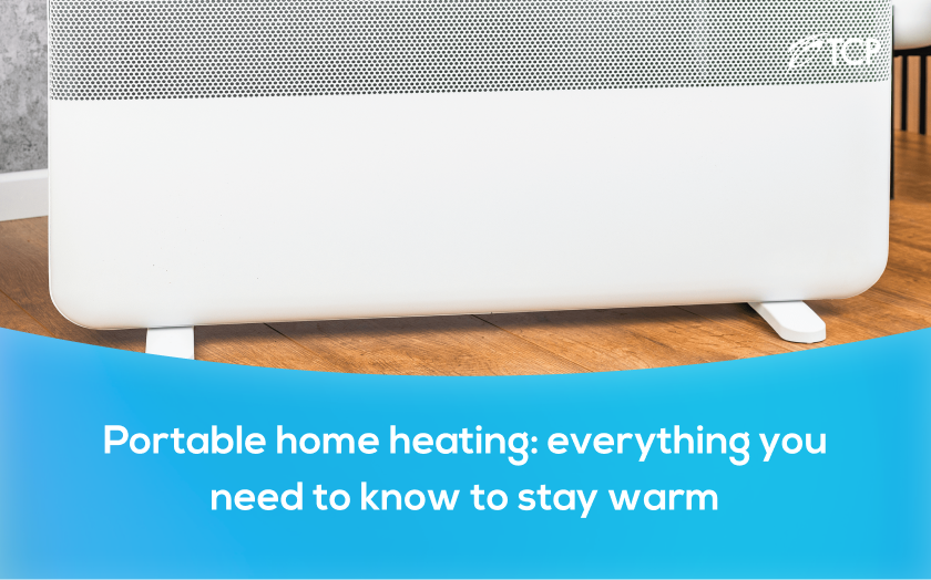 Portable home heating