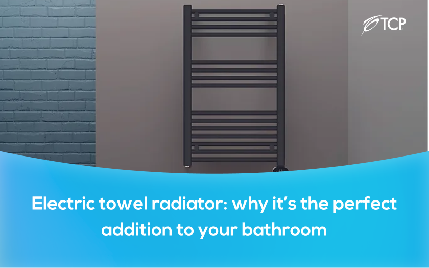 Electric towel radiator