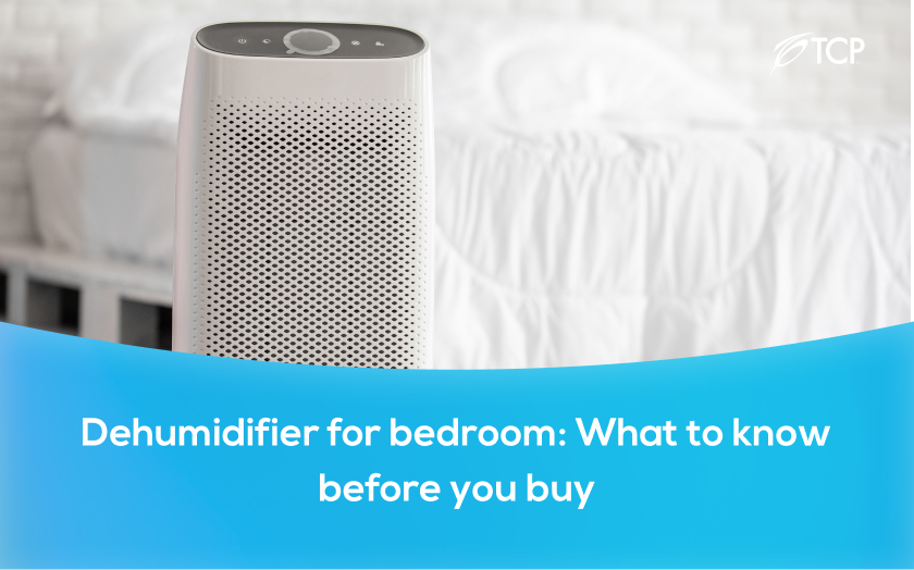 Dehumidifier for bedroom