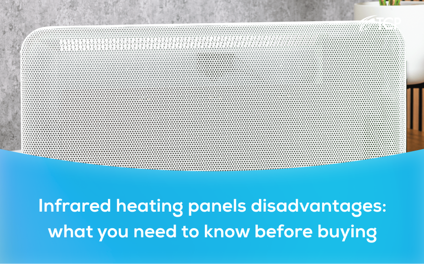 Infrared heating panels disadvantages