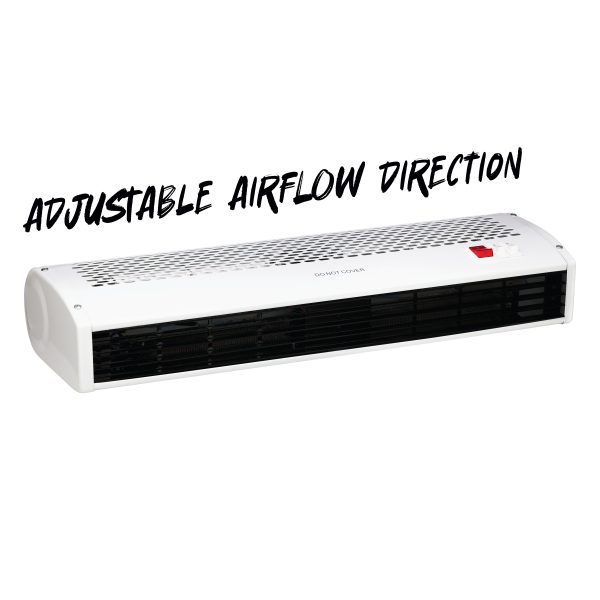 TCP 3000W Lot 20 Compliant Air Curtain, Efficient Climate Control for Commercial Entrances - Image 4