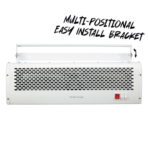 TCP 3000W Lot 20 Compliant Air Curtain, Efficient Climate Control for Commercial Entrances - Image 5