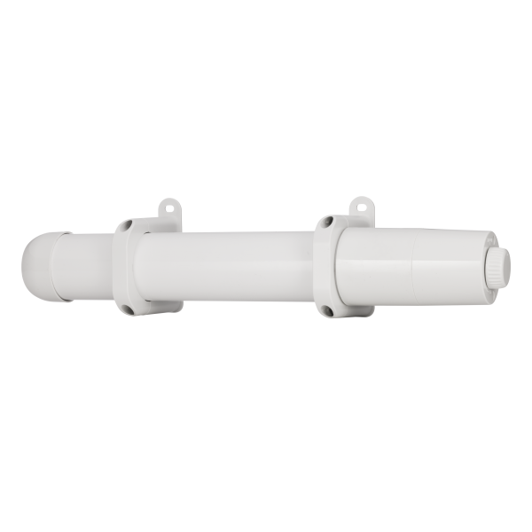 TCP 60W 1ft White Tube Heater with Built-in Thermostat, Ideal for Greenhouses, Garages, Sheds, Conservatories & Utility Rooms - Image 7