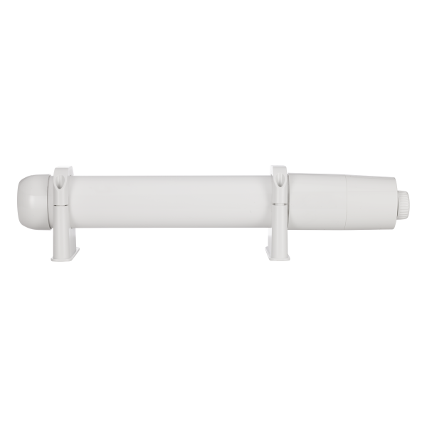 TCP 60W 1ft White Tube Heater with Built-in Thermostat, Ideal for Greenhouses, Garages, Sheds, Conservatories & Utility Rooms - Image 6