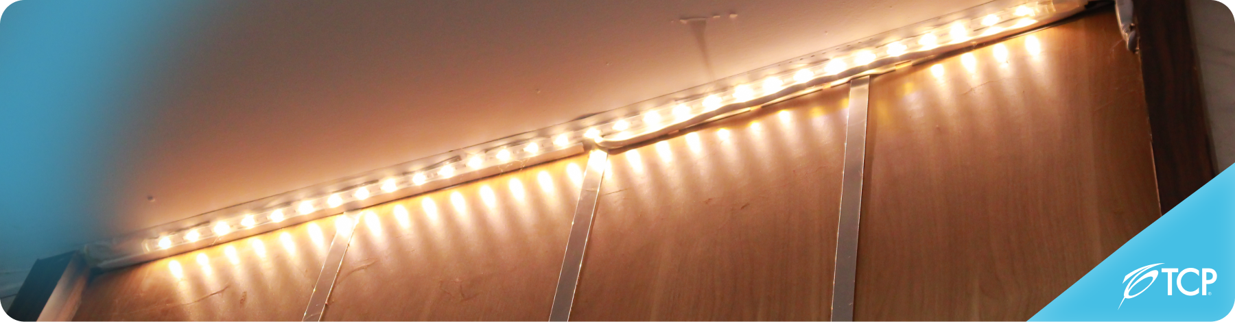 Warm white strip lights