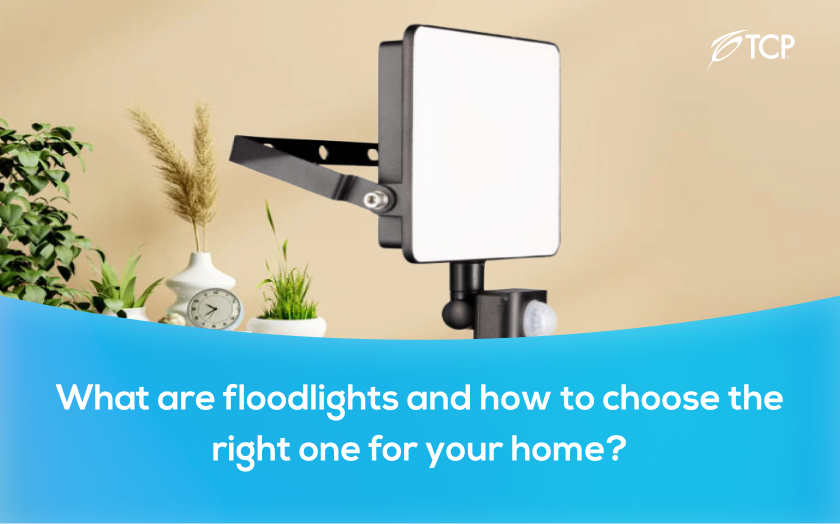 What are floodlights