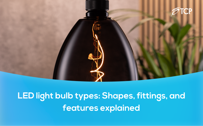 LED light bulb types