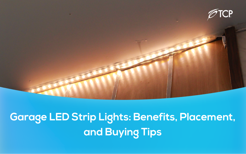 Garage LED Strip Lights: Benefits, Placement, and Buying Tips