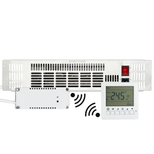 TCP 2000W Plinth Heater, Space Saving, Lot 20 Compliant Heating for Kitchens and Cabinets