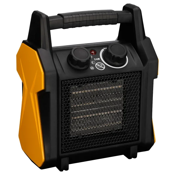 TCP 2kW Tough and Compact Industrial Design Portable Heater - Image 2