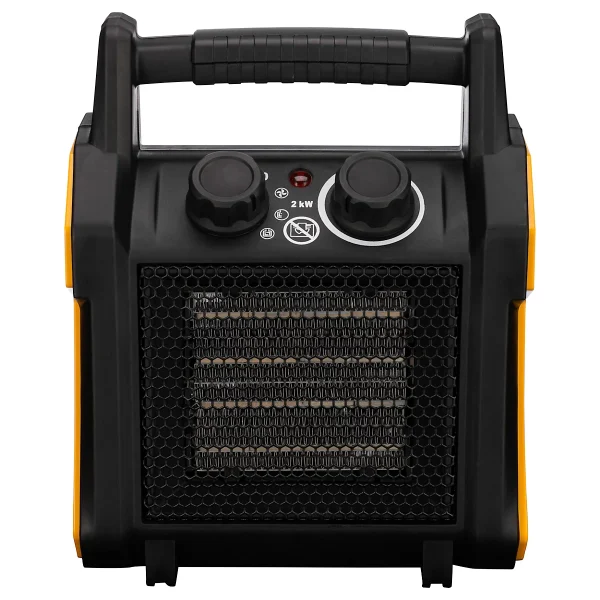 TCP 2kW Tough and Compact Industrial Design Portable Heater - Image 7