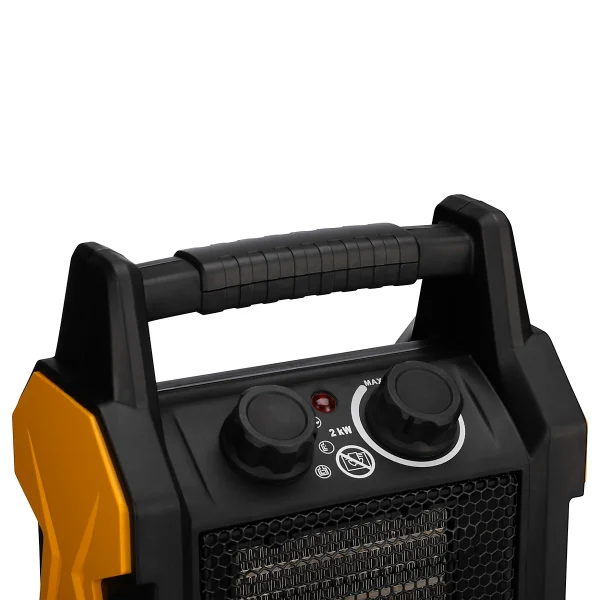 TCP 2kW Tough and Compact Industrial Design Portable Heater - Image 6