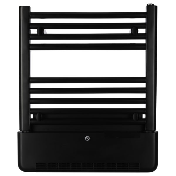 TCP 2 in 1 Tubular Towel Radiator with Built-in Downflow Blower Heater - Image 8