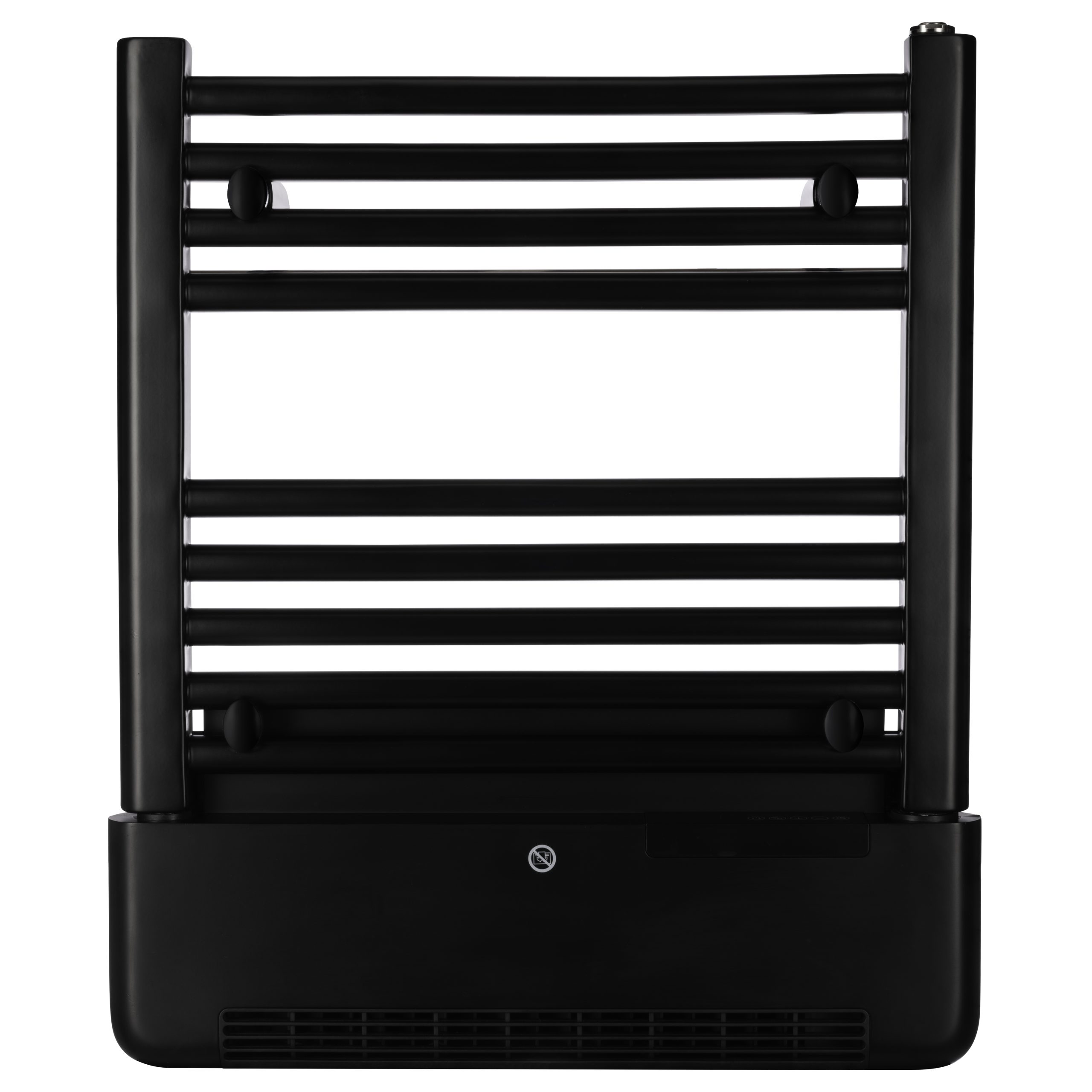 TCP 2 in 1 Tubular Towel Radiator with Built-in Downflow Blower Heater - Image 8