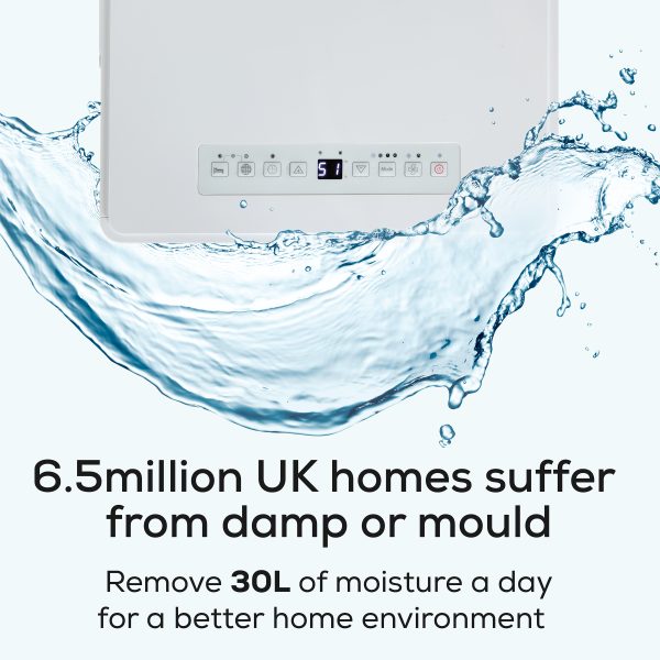 TCP 30L Dehumidifier - Image 3