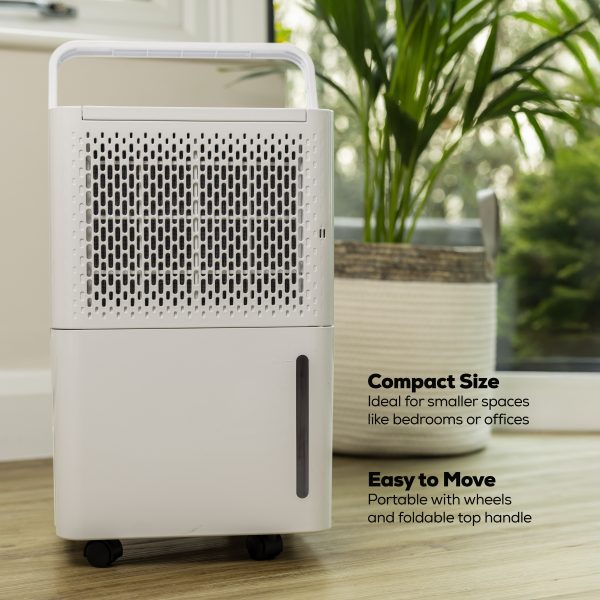 TCP 6L Portable Dehumidifier - Image 4