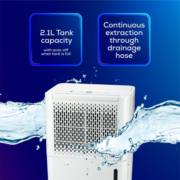TCP 6L Portable Dehumidifier - Image 5
