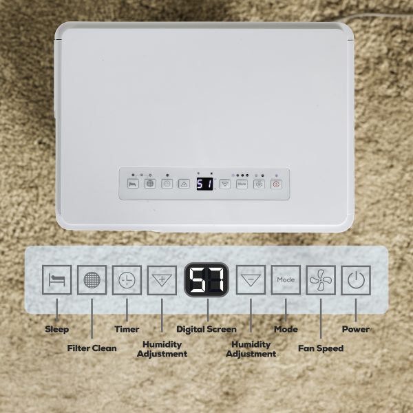TCP 30L Dehumidifier - Image 6