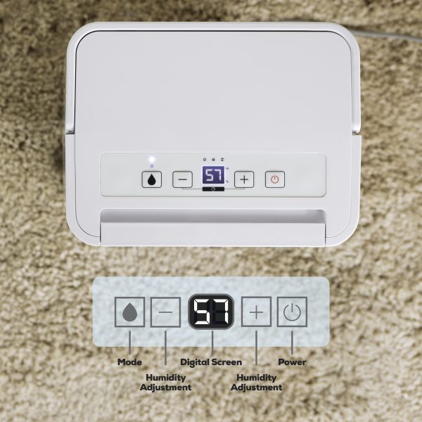 TCP 6L Portable Dehumidifier - Image 6