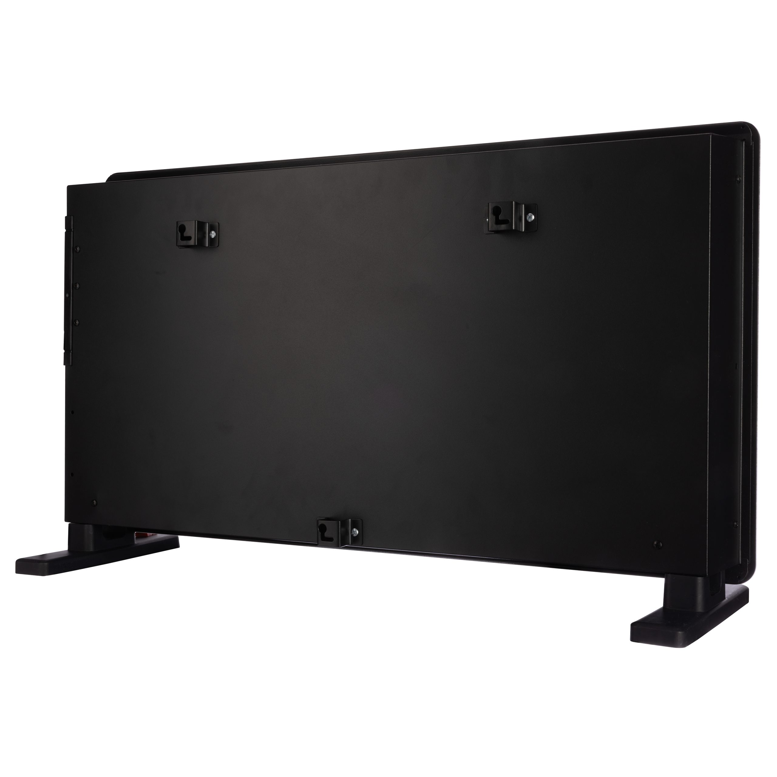 TCP Black 2000W Glass Heater With Side Control Panel - Image 8