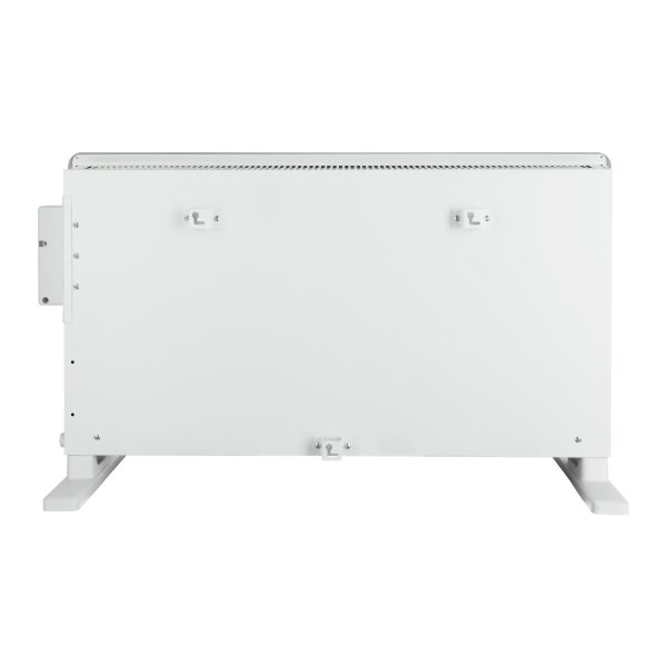 TCP White 2000W Glass Heater With Side Control Panel - Image 8