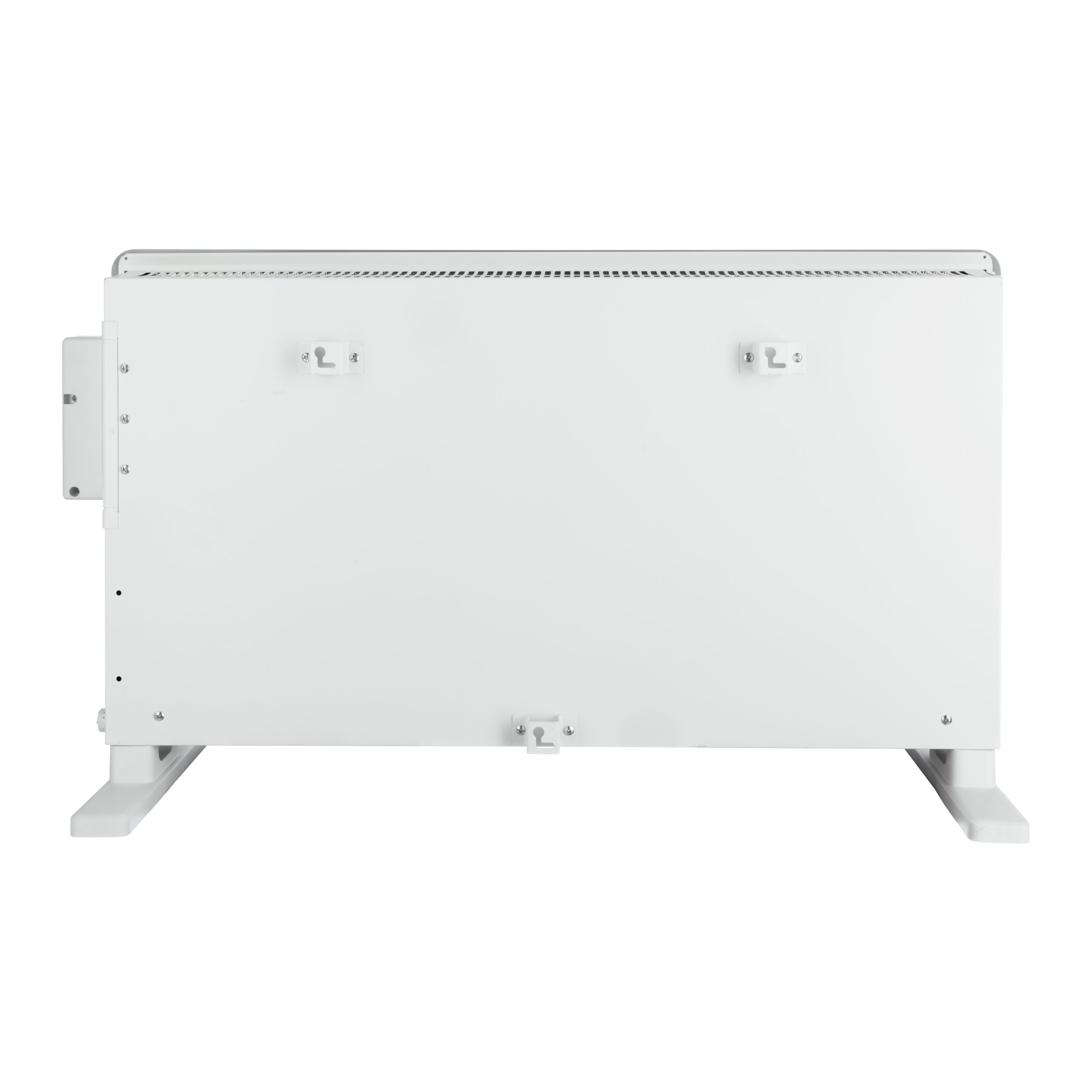 TCP White 2000W Glass Heater With Side Control Panel - Image 8