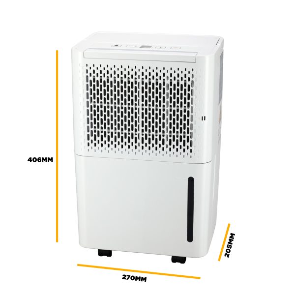 TCP 6L Portable Dehumidifier - Image 10