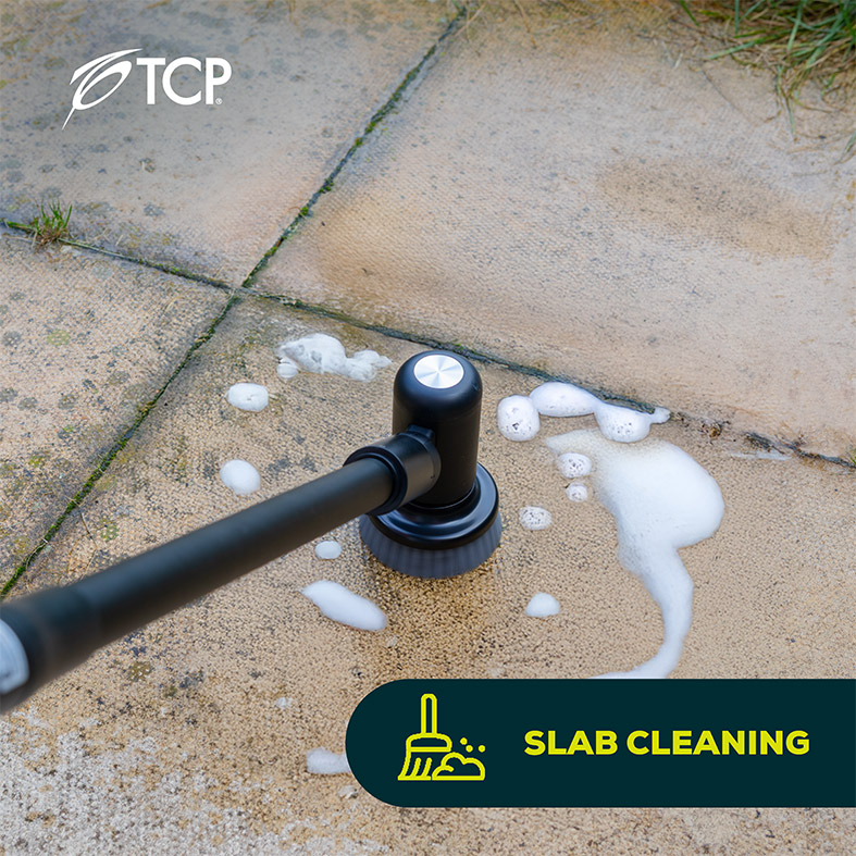 TCP Cordless Cleaning Brush Kit with Extendable Handle for Tough Jobs - Image 12